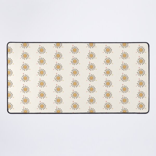 Item preview, Radiant Happy Sun with Floating Hearts Minimalist Kawaii designed and sold by risingrocket.