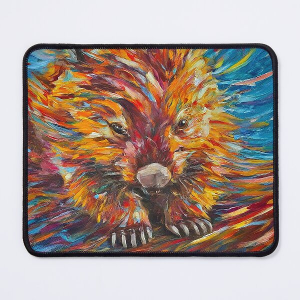 Item preview, Multicolour Wombat designed and sold by Blackadder Photography.