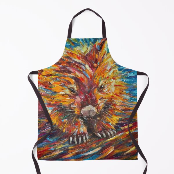 Item preview, Multicolour Wombat designed and sold by Blackadder Photography.