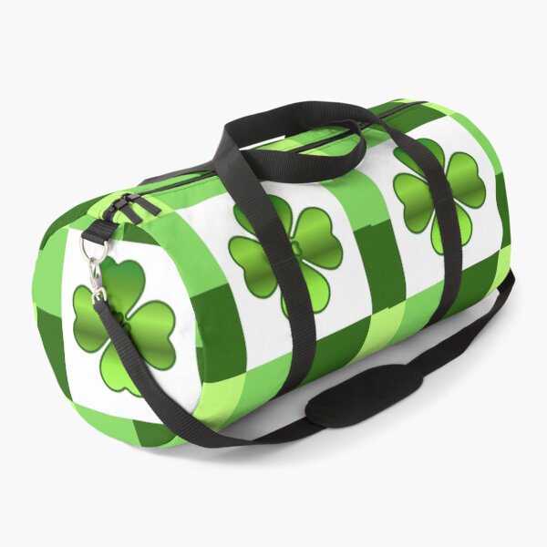 Item preview, Lucky Green Buffalo Check Clover Design designed and sold by HopeAndHustle.