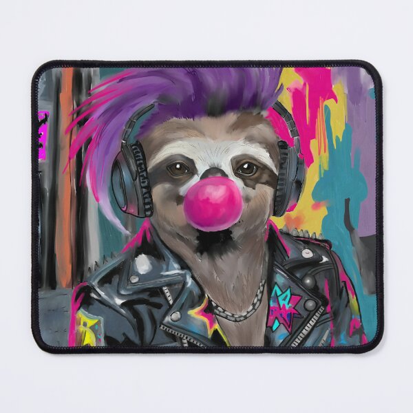 Item preview, Leo the Sloth designed and sold by Tanlenz.