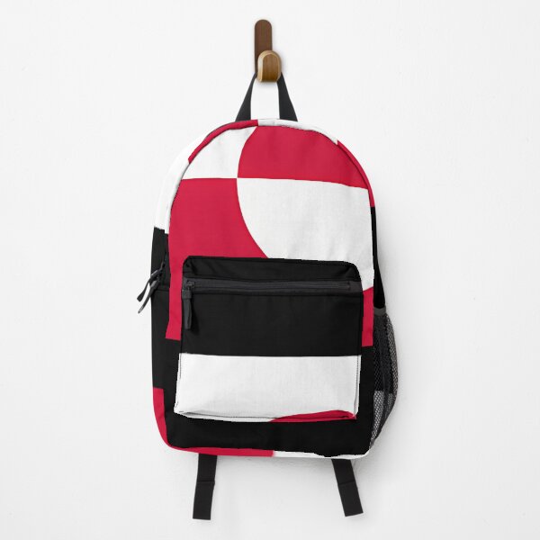 Item preview, Greenland Flag Logo designed and sold by TheronWaters.