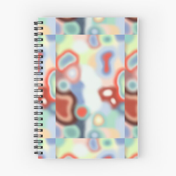 Item preview, Abstract Blurred Blobs designed and sold by KissingDoorknob.