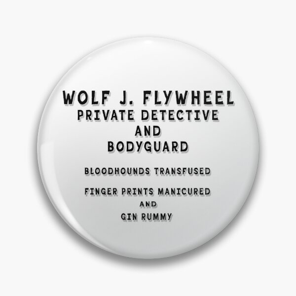Item preview, Wolf J. Flywheel designed and sold by Normbot2000.