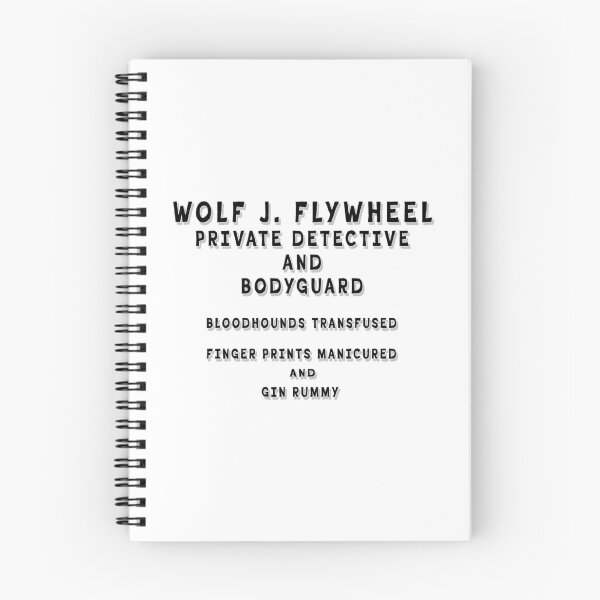Item preview, Wolf J. Flywheel designed and sold by Normbot2000.