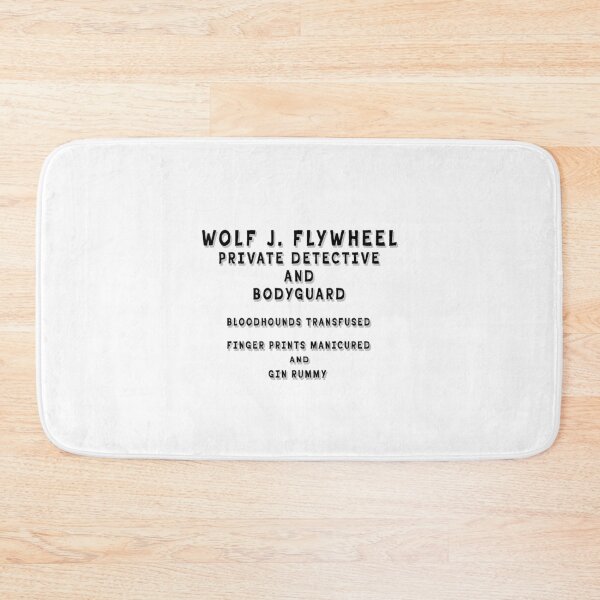 Item preview, Wolf J. Flywheel designed and sold by Normbot2000.