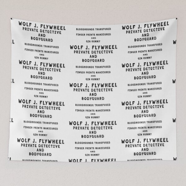 Item preview, Wolf J. Flywheel designed and sold by Normbot2000.