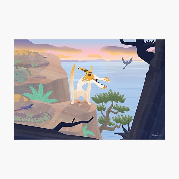 Caulkicephalus Cliffs Photographic Print