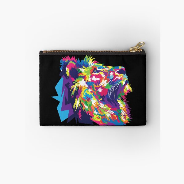 Item preview, Lion Pop Art designed and sold by emphatic.