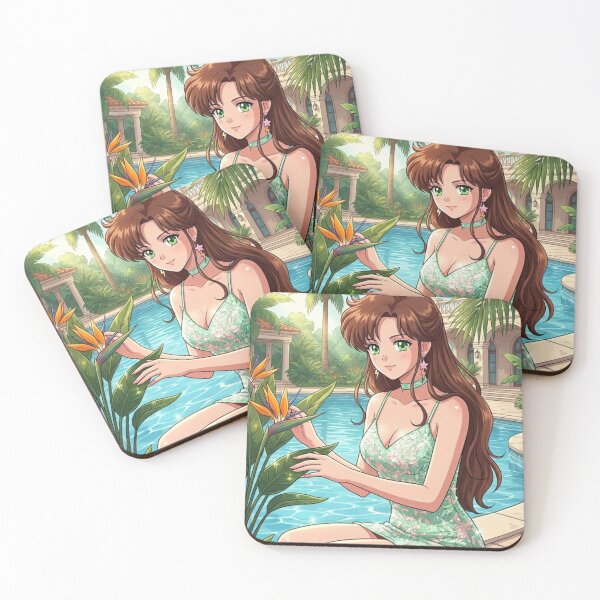 Item preview, Makoto at the Resort designed and sold by Solace Sparkles.