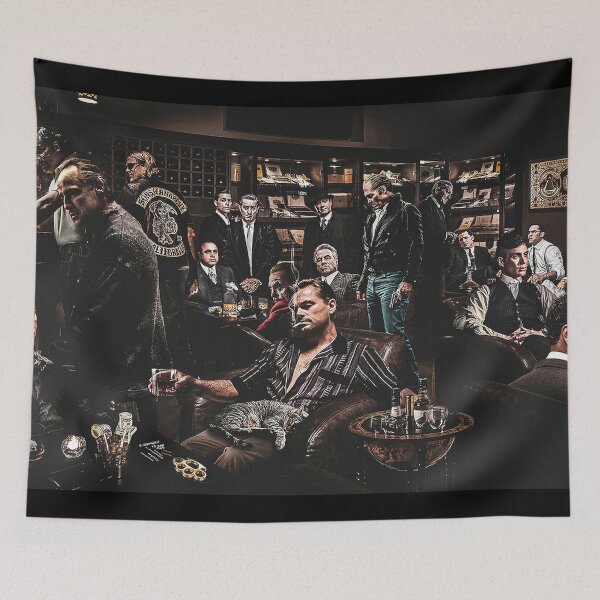 Item preview, Gangster Classic Landscape designed and sold by HomeroPosadaO.
