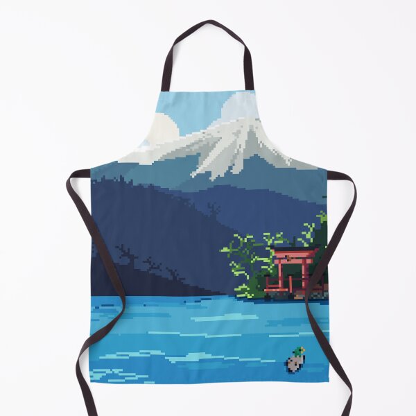 Item preview, Hakone Japan Pixel Art designed and sold by Ekira Pop Pixel.