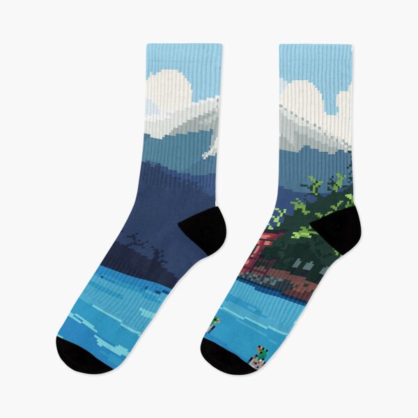 Item preview, Hakone Japan Pixel Art designed and sold by Ekira Pop Pixel.