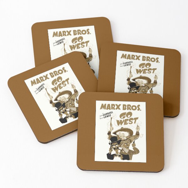 Item preview, Go West Sepia designed and sold by Normbot2000.