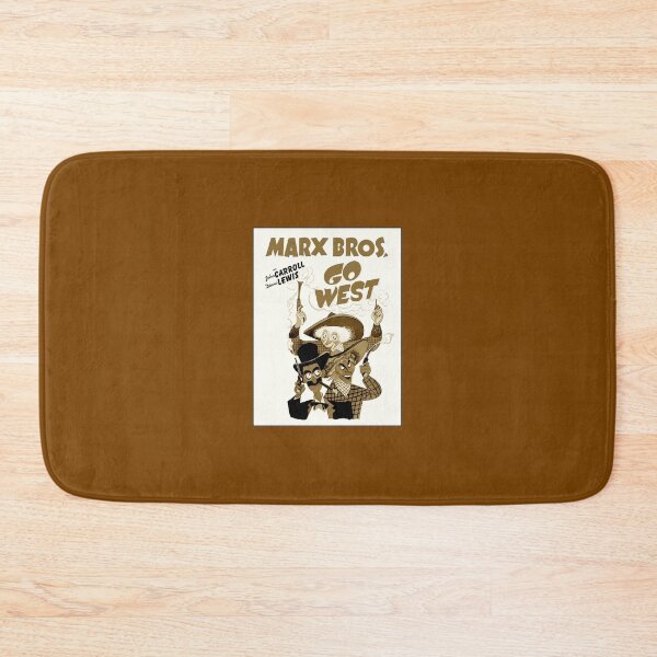 Item preview, Go West Sepia designed and sold by Normbot2000.