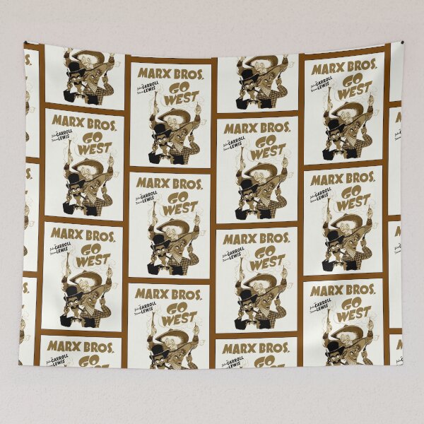 Item preview, Go West Sepia designed and sold by Normbot2000.