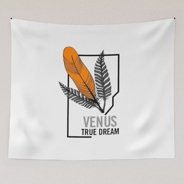 Item preview, Venus True Dream Artistic Feather Boho Design designed and sold by Bulk store .
