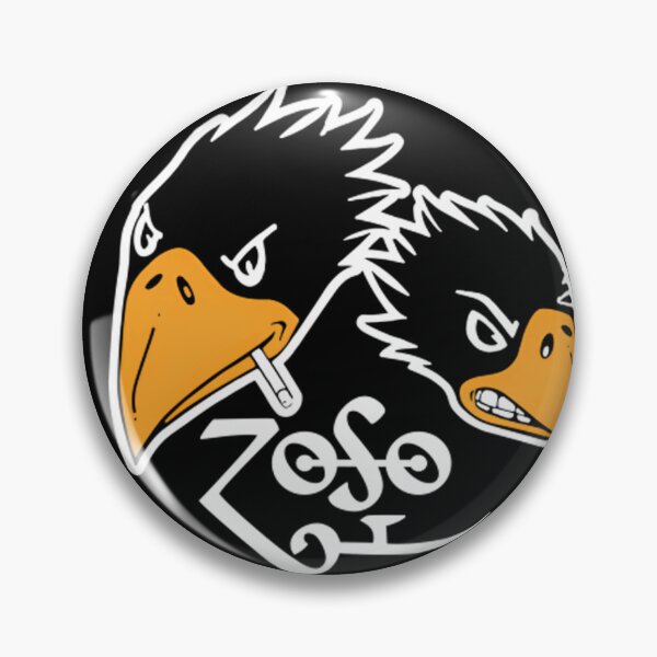 Item preview, The Iconic Logo Behind Jimmy Page And The Black Cr designed and sold by TheronWaters.
