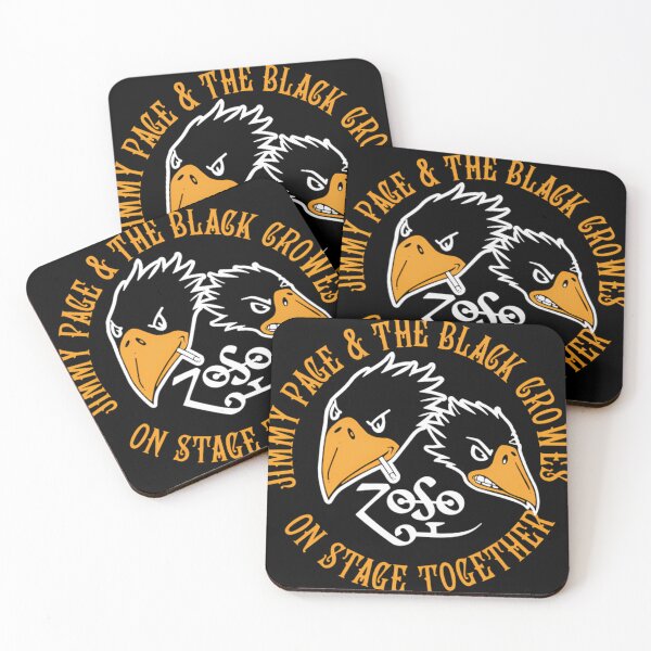 Item preview, The Iconic Logo Behind Jimmy Page And The Black Cr designed and sold by TheronWaters.