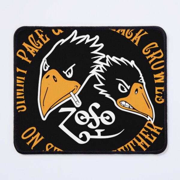Item preview, The Iconic Logo Behind Jimmy Page And The Black Cr designed and sold by TheronWaters.