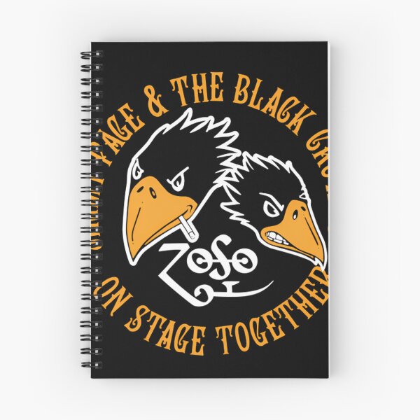 Item preview, The Iconic Logo Behind Jimmy Page And The Black Cr designed and sold by TheronWaters.