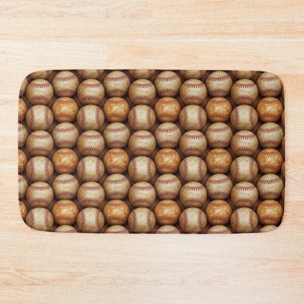 Item preview, Vintage Baseball Pattern – Classic Americana Sports Art designed and sold by Fabricbella.