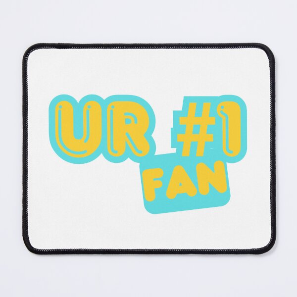 Item preview, UR #1 Fan Shirt – Funny Biggest Fan Graphic Tee designed and sold by TheStephanieRome.