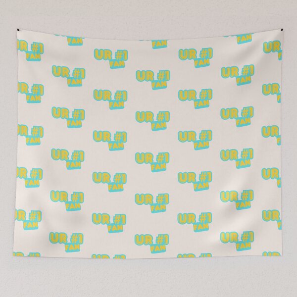 Item preview, UR #1 Fan Shirt – Funny Biggest Fan Graphic Tee designed and sold by TheStephanieRome.