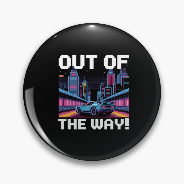 Item preview, Out Of the Way 8bit Parked on The Freeway designed and sold by Peter Stawicki.