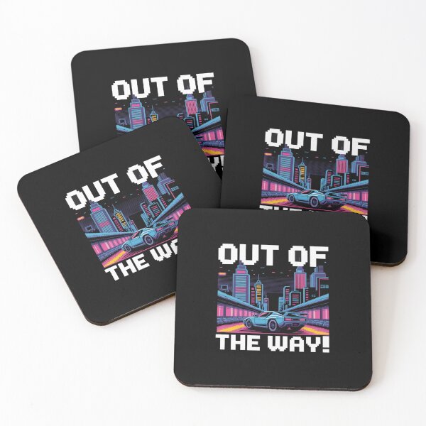 Item preview, Out Of the Way 8bit Parked on The Freeway designed and sold by Peter Stawicki.