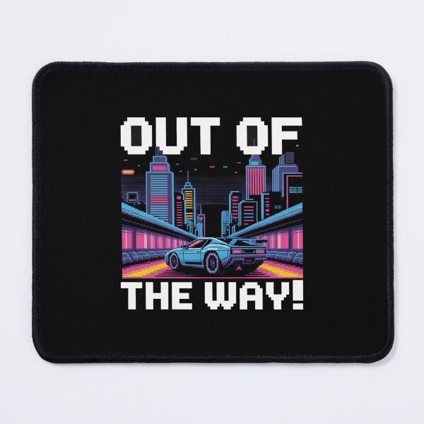 Item preview, Out Of the Way 8bit Parked on The Freeway designed and sold by Peter Stawicki.