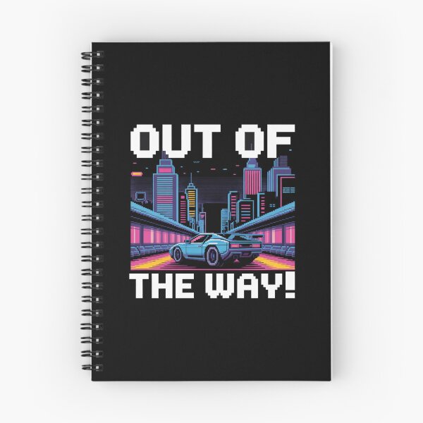 Item preview, Out Of the Way 8bit Parked on The Freeway designed and sold by Peter Stawicki.