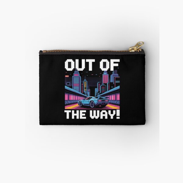 Item preview, Out Of the Way 8bit Parked on The Freeway designed and sold by Peter Stawicki.