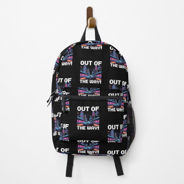 Item preview, Out Of the Way 8bit Parked on The Freeway designed and sold by Peter Stawicki.