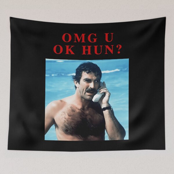 Item preview, Omg U Ok Hun designed and sold by TowersStreet.