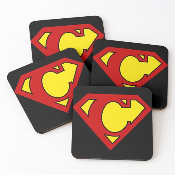 Item preview, Superhero Symbol Letter C designed and sold by TheronWaters.
