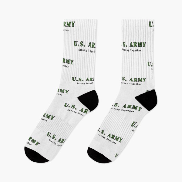 Item preview, U.S. ARMY Strong Together Text Green Stickers Prints Posters Wall Art Magnet Home Coffee Cup Decoration TShirt Stationary Notebook Magnet Hat Kitchen Work School Office Redbubble Shop designed and sold by Saritas Boutique Shop.