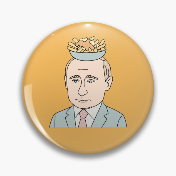 Item preview, Vladimir Poutine - Curds of Power designed and sold by BigBrowSpecs.