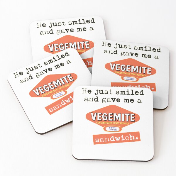 Item preview, He Just Smiled And Gave Me A Vegemite Sandwich Concentrated Yeast Extract Down Under designed and sold by TowersStreet.