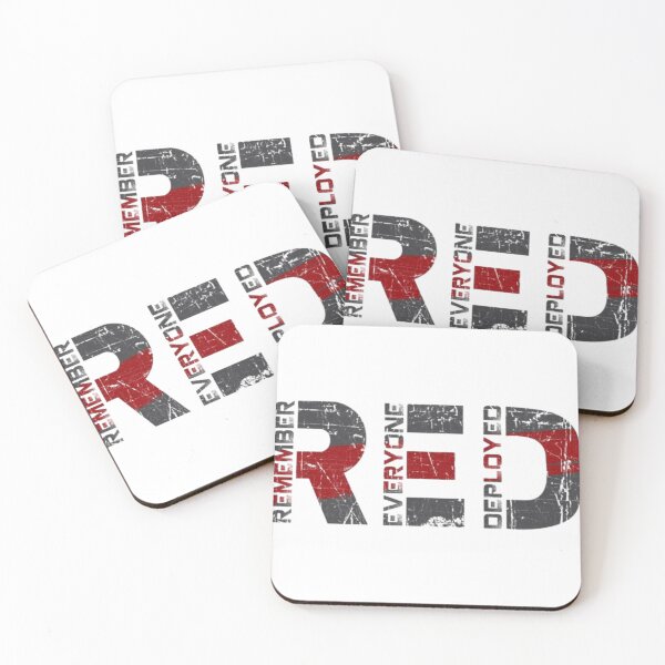 Item preview, RED Remember Everyone Deployed Military Support Flag designed and sold by Bulk store .