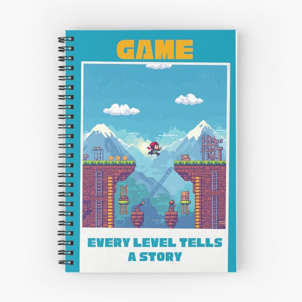 Item preview, Retro Pixel Art Platformer - Every Level Tells a Story designed and sold by Saixor.