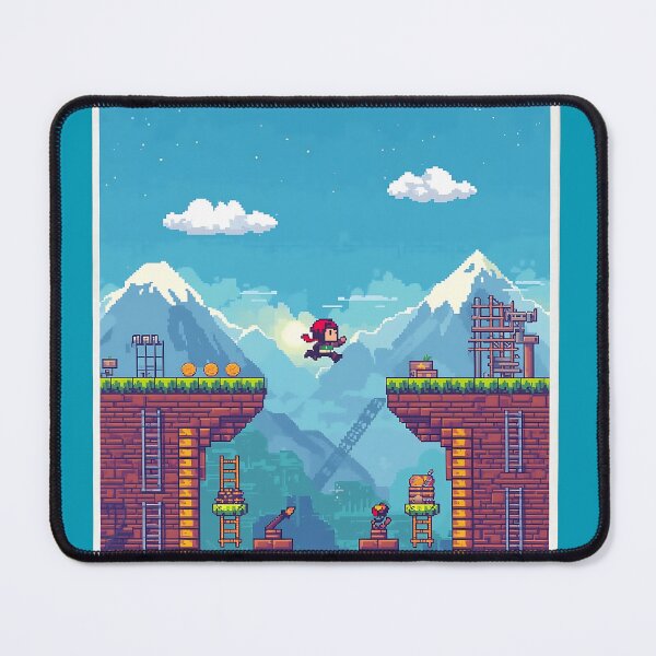 Item preview, Retro Pixel Art Platformer - Every Level Tells a Story designed and sold by Saixor.