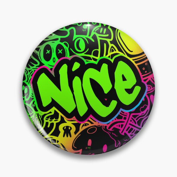 Item preview, Nice (fo) designed and sold by XUSRedbubble.