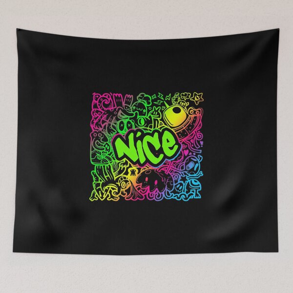 Item preview, Nice (fo) designed and sold by XUSRedbubble.