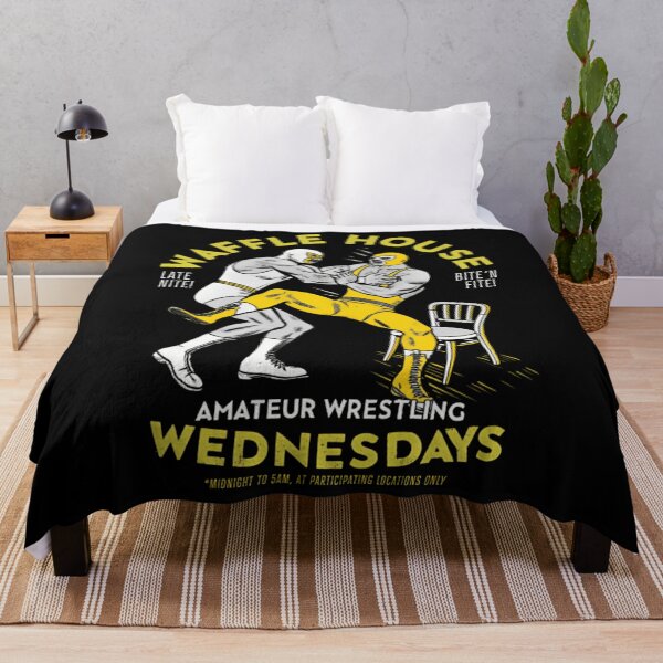 Item preview, Waffle House - Amateur Wrestling Wednesdays designed and sold by TowersStreet.