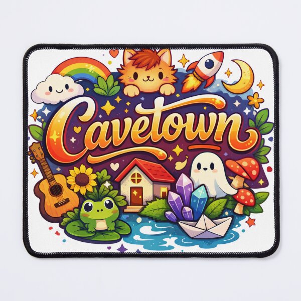 Item preview, Cavetown Cute Aesthetic Typography Design | Indie Music Fan Art Style designed and sold by Graphic Therapist.