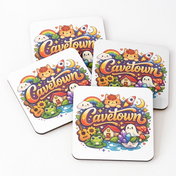 Item preview, Cavetown Cute Aesthetic Typography Design | Indie Music Fan Art Style designed and sold by Graphic Therapist.