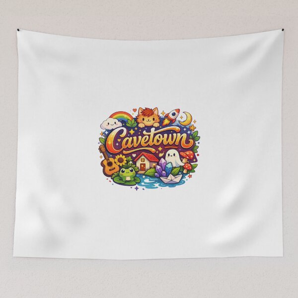 Item preview, Cavetown Cute Aesthetic Typography Design | Indie Music Fan Art Style designed and sold by Graphic Therapist.