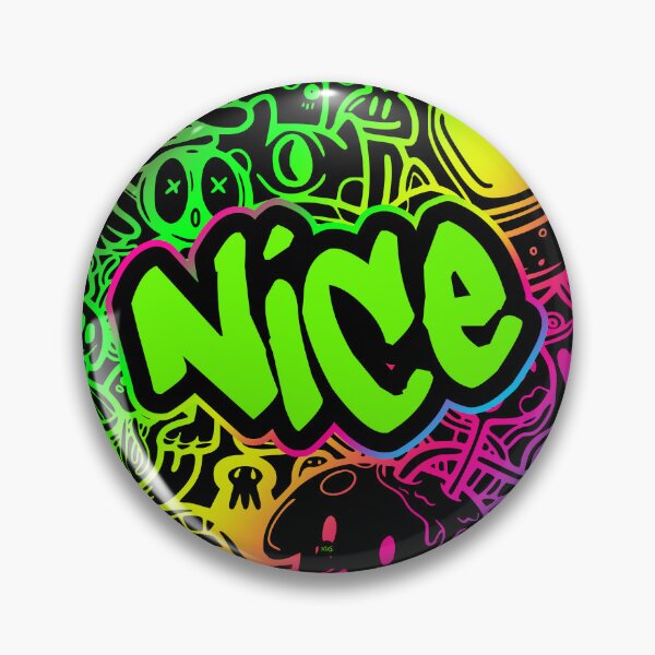 Item preview, Nice (fo) I designed and sold by XUSRedbubble.