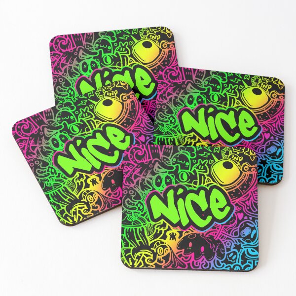 Item preview, Nice (fo) I designed and sold by XUSRedbubble.